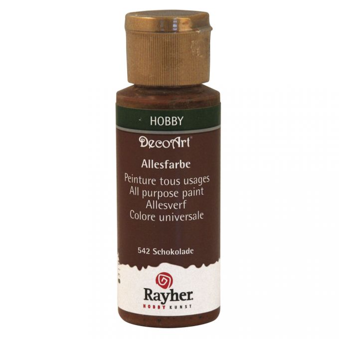 Rayher Allesfarbe, 59ml  DecoArt Bastelfarbe Acrylfarbe Hobbyfarbe