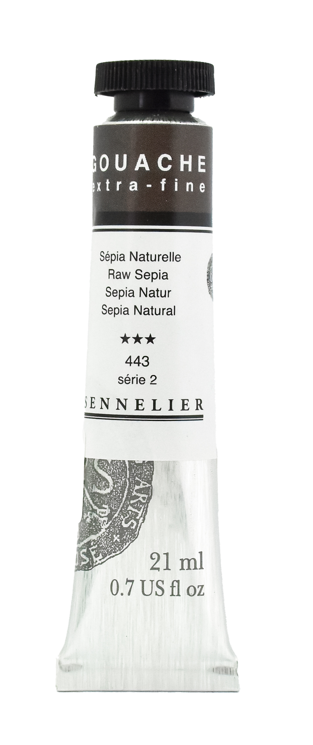 Sennelier Gouache Extra Fine SEPIA NATUR Künstler-Gouache hochpigmentierte Deckfarbe 21ml Sennelier Gouache Extra Fine SEPIA NATUR Künstler-Gouache hochpigmentierte Deckfarbe 21ml