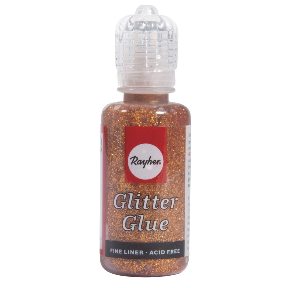 Glitter Glue 20ml Glitterfarbe Glitzerfarbe