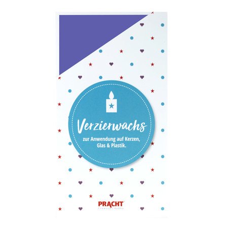 Verzierwachsplatten UNI 200x100x0,5mm 2 Stück/Packung Verzierwachsplatten UNI 200x100x0,5mm 2 Stück/Packung
