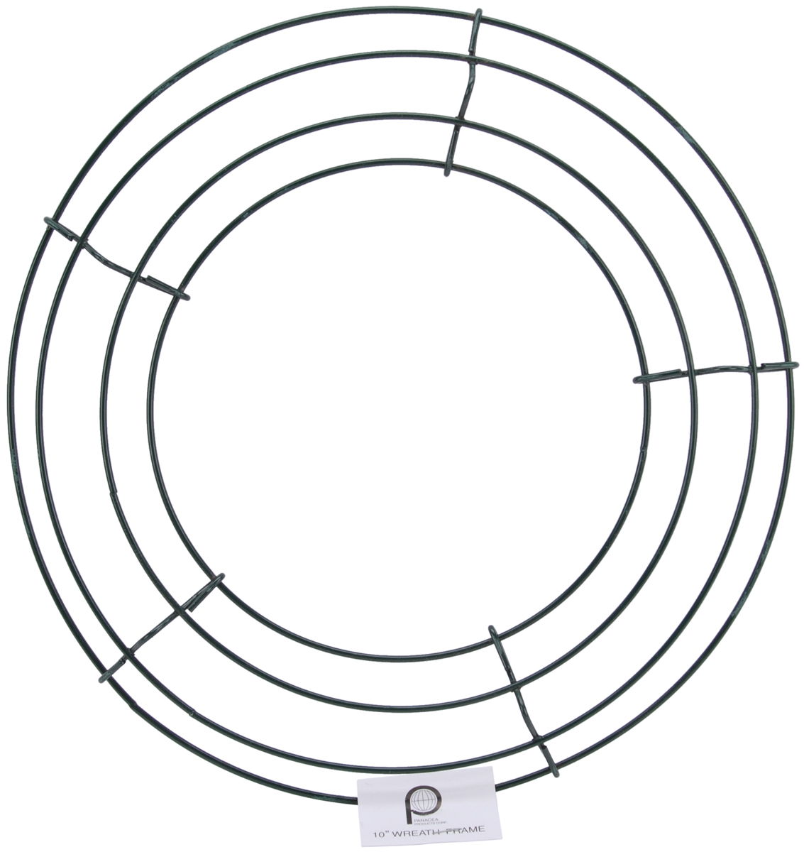 Panacea Drahtkranz Rahmen Draht-Kranz-Rahmen Wire Wreath Frame  