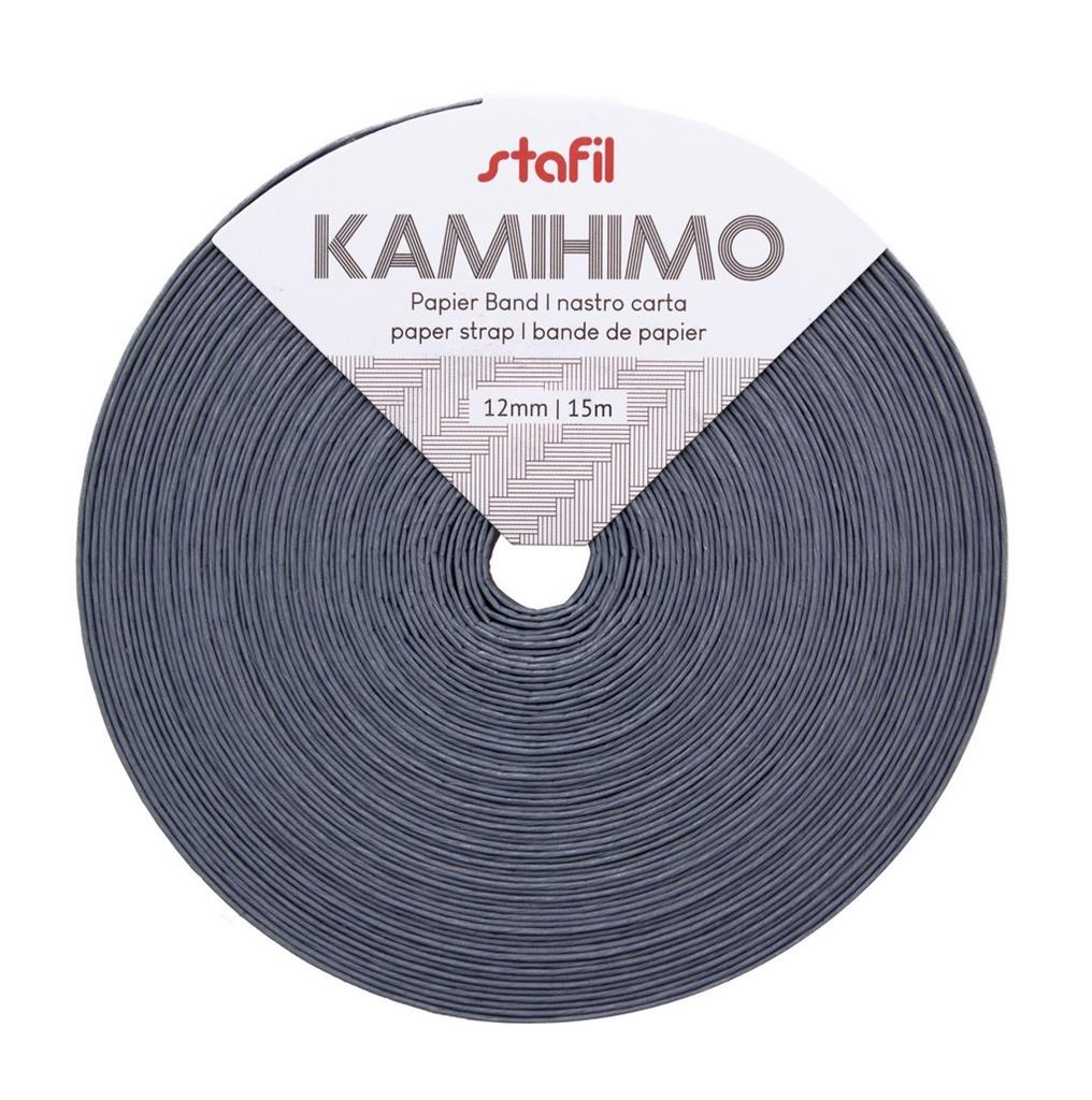 Kamihimu Papierband 12mm, 15m Rolle