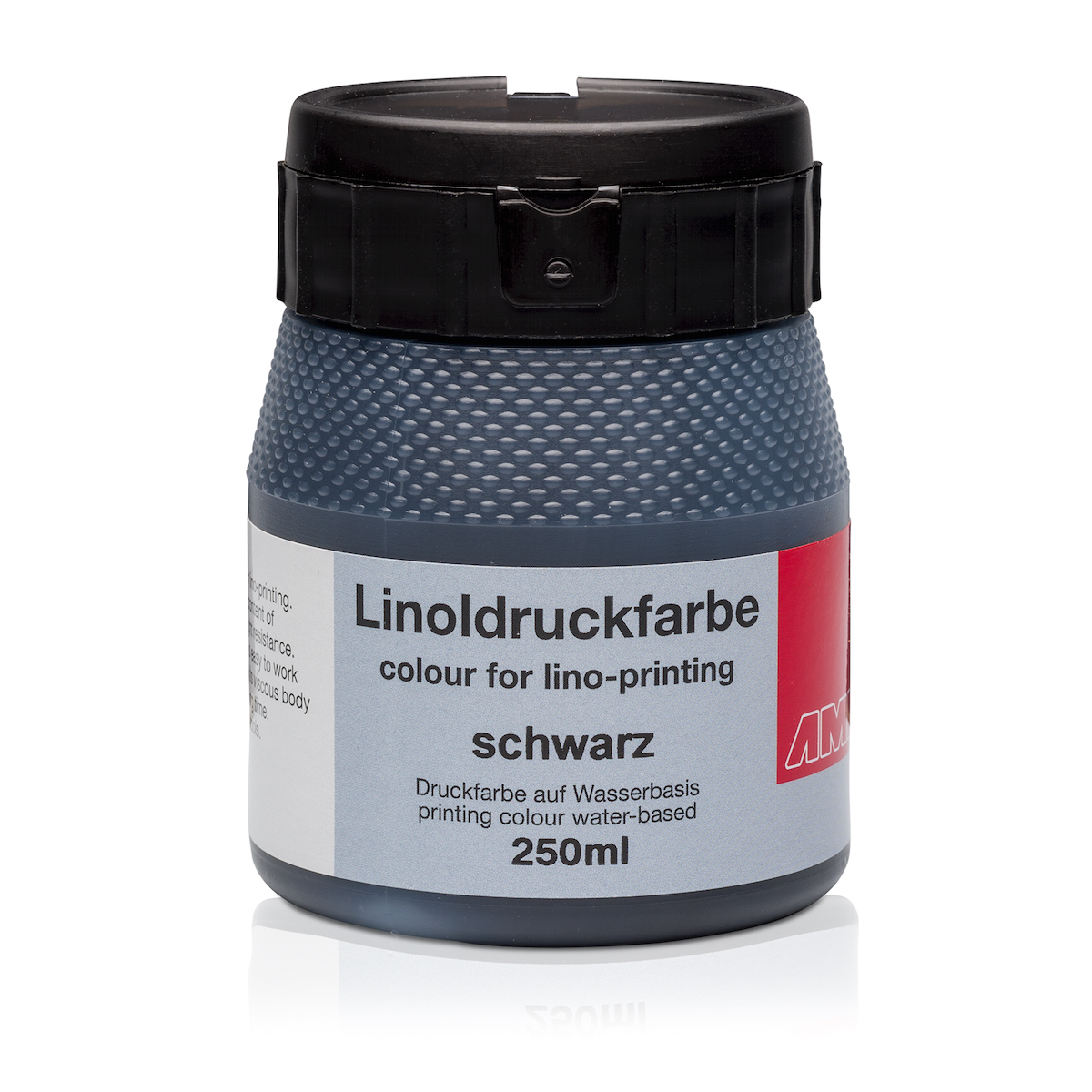 Linoldruckfarbe schwarz 250 ml