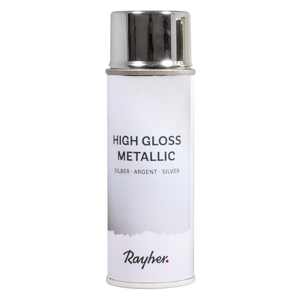 Hochglanz Spray High Gloss Metallic Spray Rayher 200ml Goldspray Kupferspray Silberspray