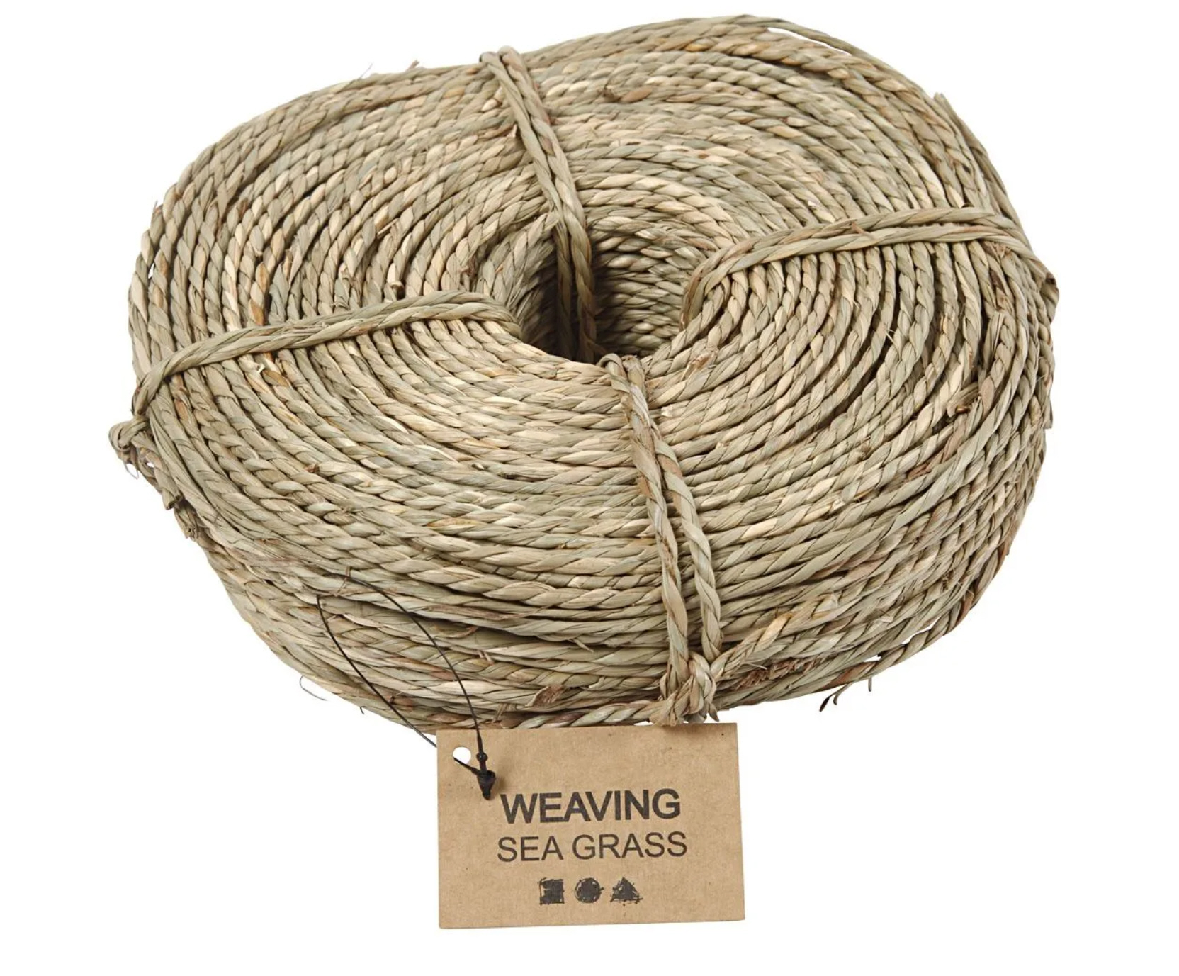Seegras Weaving Sea Grass 2,8-3mm 500g natur 